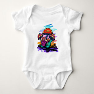 World Of Colour Baby Bodysuit