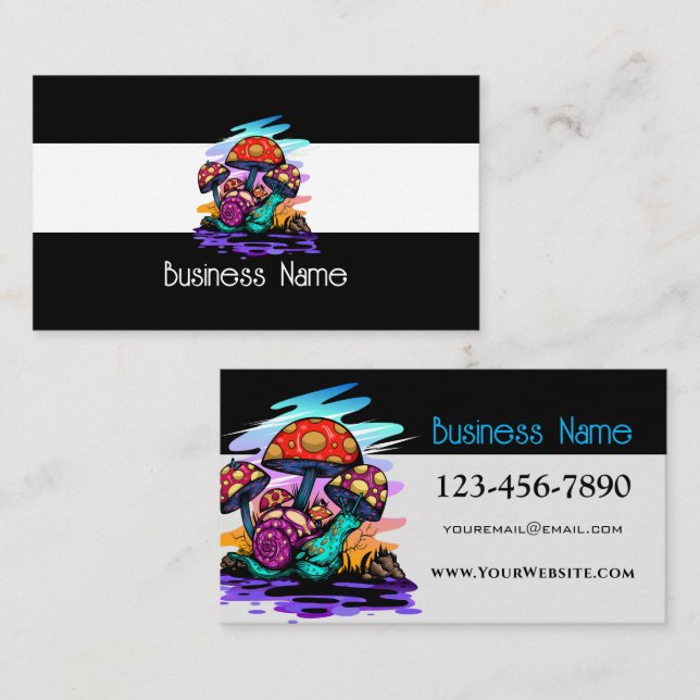 World Of Colour Business Card (Front/Back)