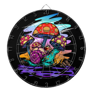 World Of Colour Dartboard