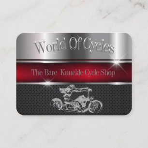 World Of Cycles Business Card