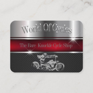 World Of Cycles Business Card