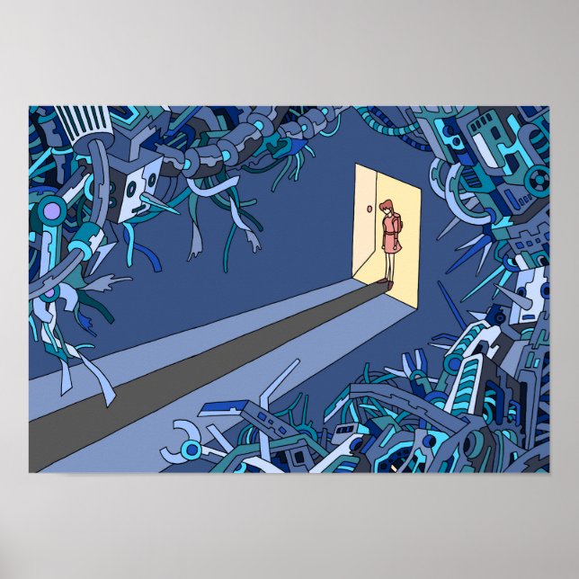 World of discarded mechanisms. poster (Front)