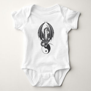 World of Dragon Baby Bodysuit