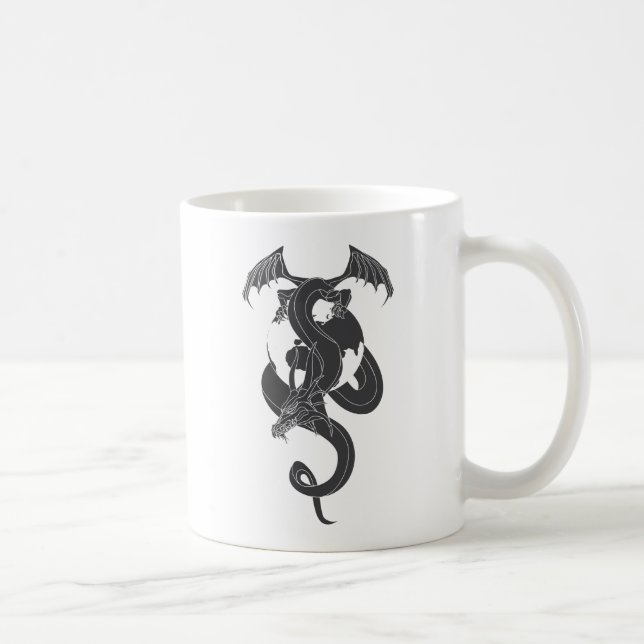 World of Dragon Coffee Mug (Right)