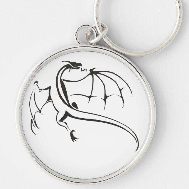 World OF Dragon Keychain (Front)