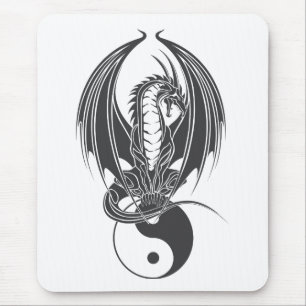 World of Dragon Mouse Pad