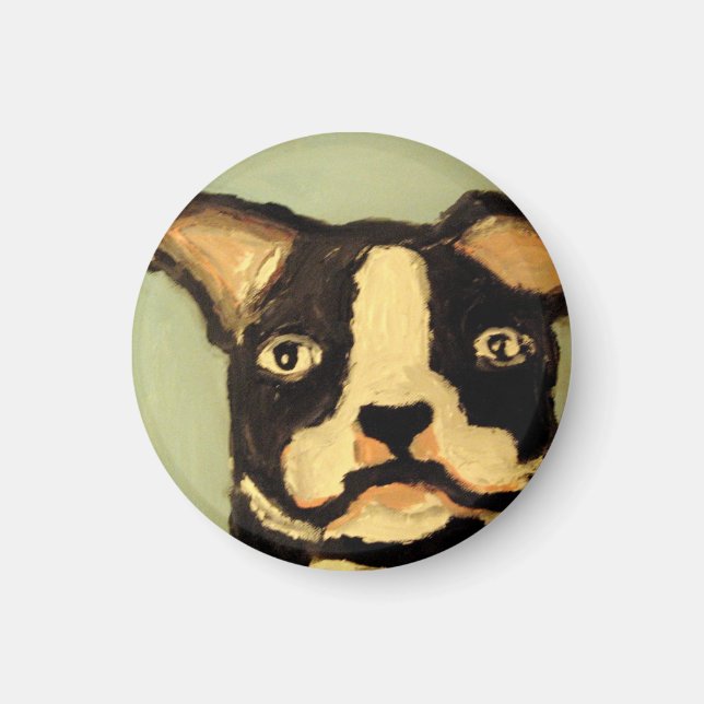 world of eric dog love magnet (Front)