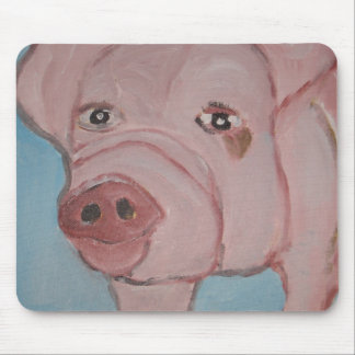 world of eric dogs land' mouse pad