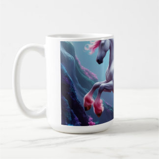 World of Fantasy Creatures: Unicorns Galore  Coffee Mug