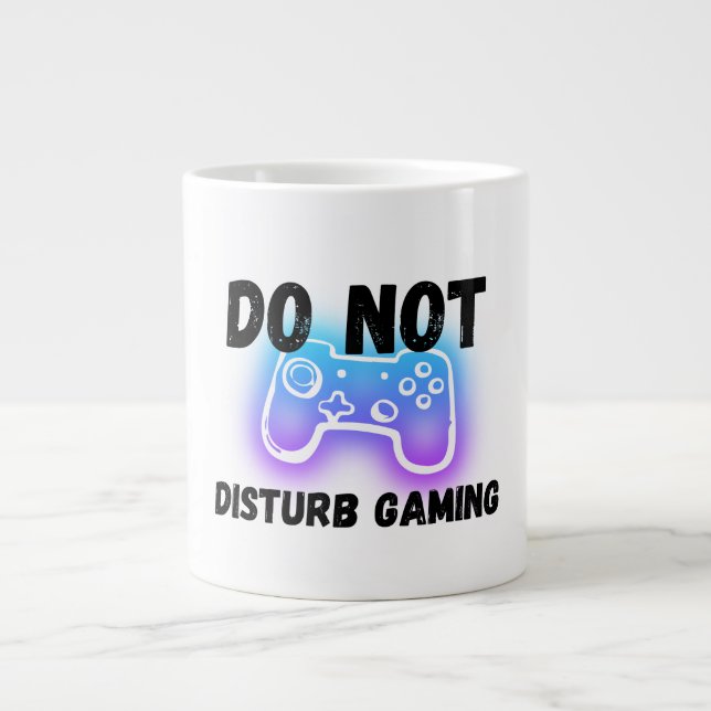 World Of Gaming Amazing Large Coffee Mug (Front)