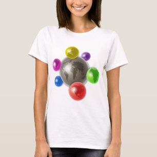 World of Globes T-Shirt