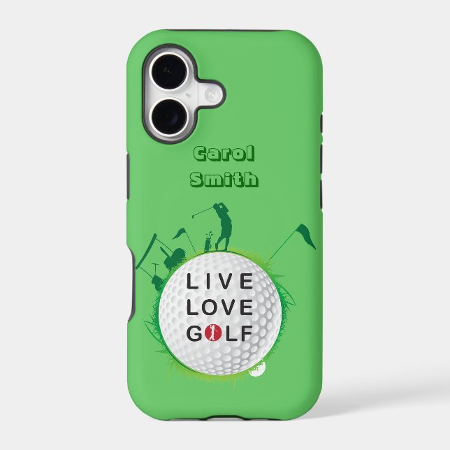 World of golf Case-Mate iPhone case (Back)