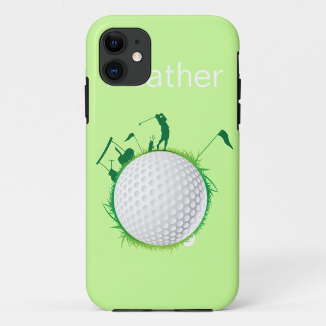 World of golf Case-Mate iPhone case (Back)