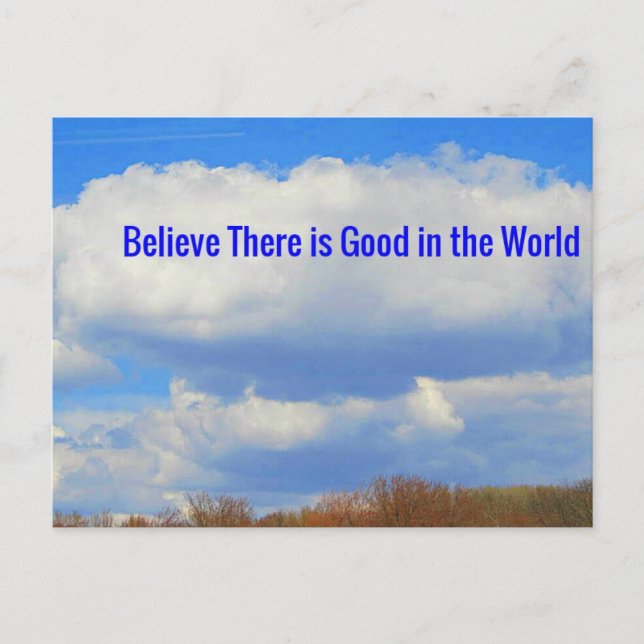 World of Good Postcard (Front)