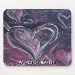 WORLD OF HEARTS II MOUSE PAD