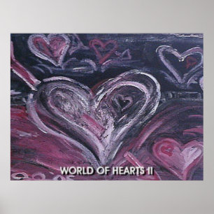 WORLD OF HEARTS II POSTER