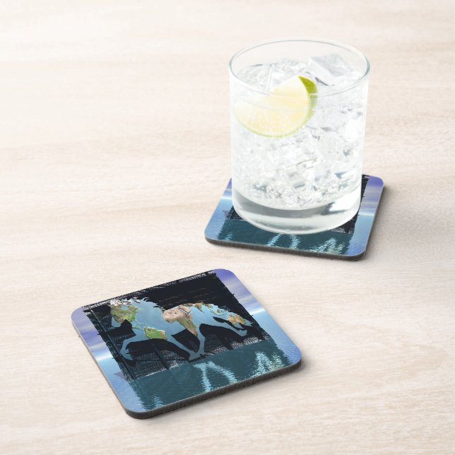 World of Icelandic Horses Coaster (Right Side)
