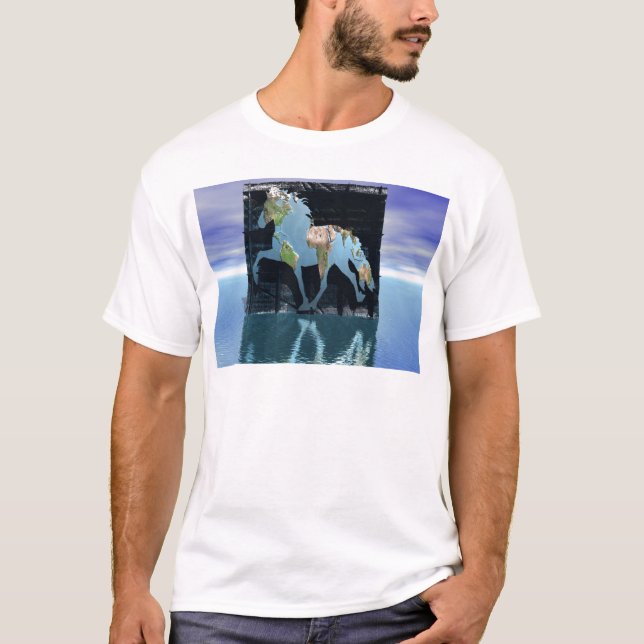World of Icelandic Horses T-Shirt (Front)