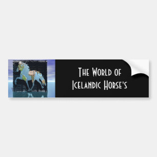 World of Icelandic's Bumper Sticker