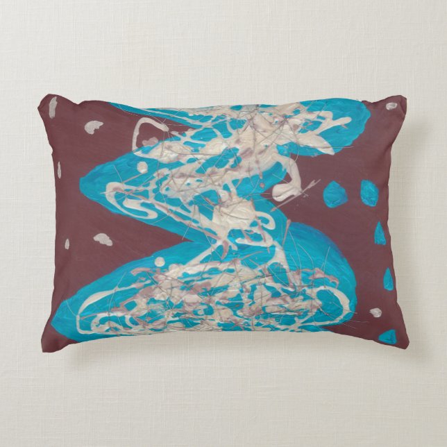 World of Love Accent Pillow (Front)