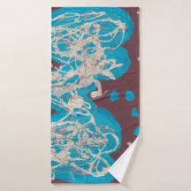 World of Love Bath Towel