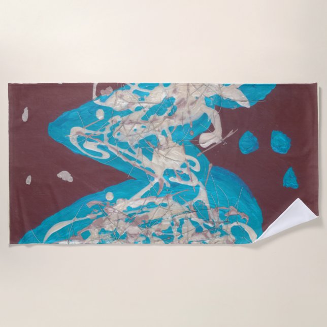 World of Love Beach Towel (Front)