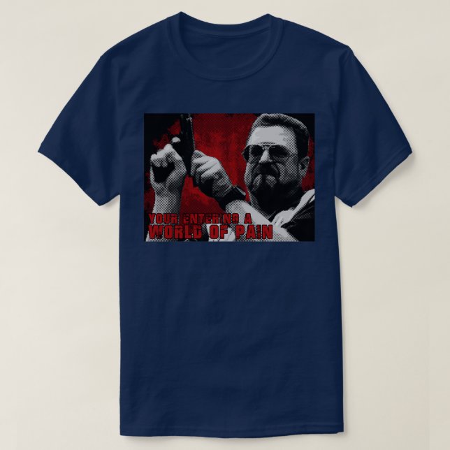 World of Pain T-Shirt (Design Front)