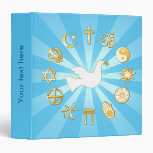 World of Peace Binder