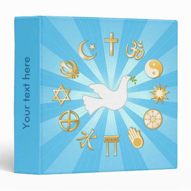 World of Peace Binder (Front/Spine)