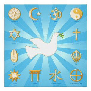 World of Peace Poster