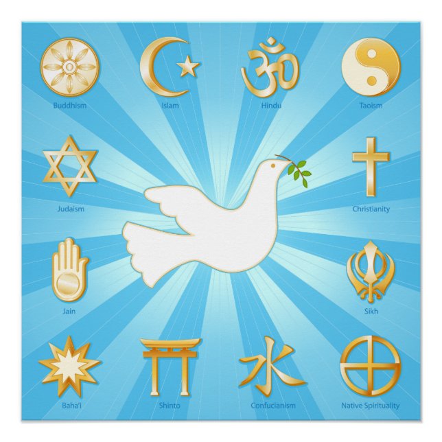 World of Peace Poster (Front)