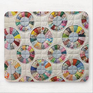 World of quilting -One Mouse Pad