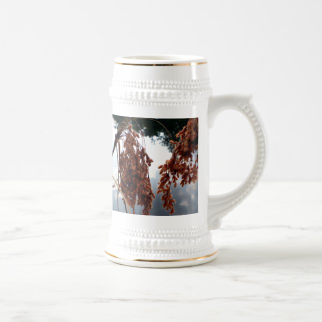 World of Reflection Beer Stein (Right)