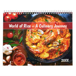 World of Rice – A Culinary Journey Calendar