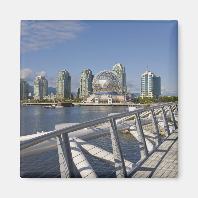 World of Science, Vancouver, British Columbia, 2 Magnet (Front)