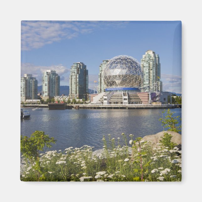 World of Science, Vancouver, British Columbia, Magnet (Front)