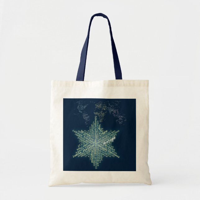 World of Starlight Tote Bag (Front)