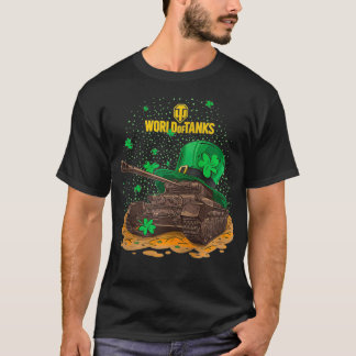 World of Tanks St Patrick's Day Comet Zip