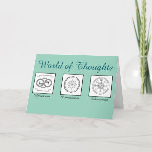 World of Thoughts Card