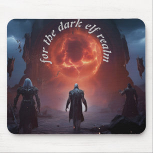 World of Warcraft mouse pad - Customizable text