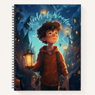 World of Wonder Notebook
