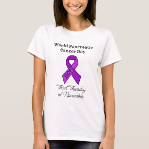 World Pancreatic Cancer Day   T-Shirt