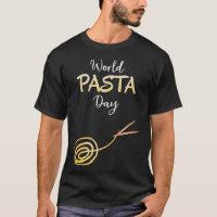 World Pasta Day Sign Poster