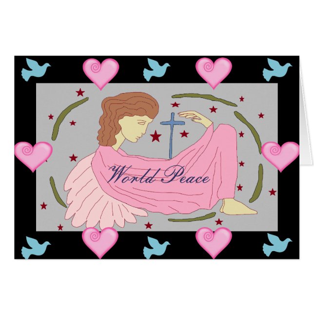 world peace (Front Horizontal)