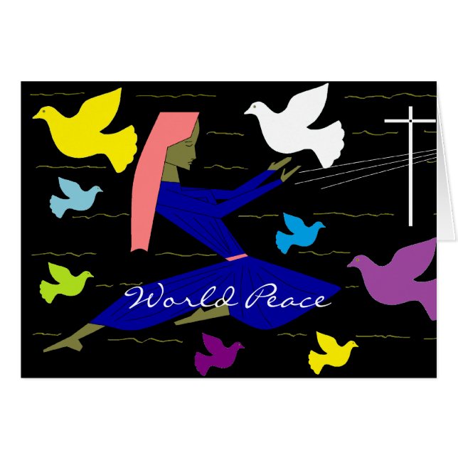 world peace (Front Horizontal)