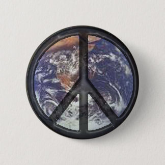 world peace 2 inch round button