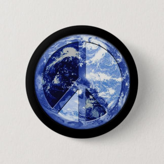 world peace 2 inch round button