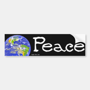 World Peace Bumper Sticker