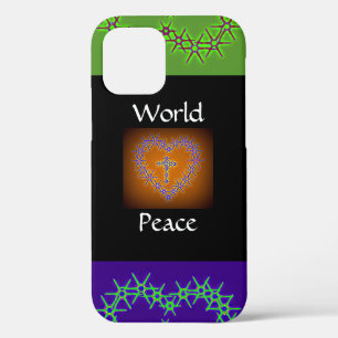 WORLD PEACE Case-Mate iPhone CASE