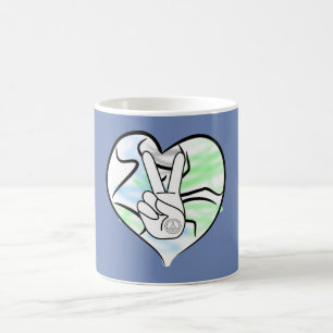 World Peace Coffee Mug